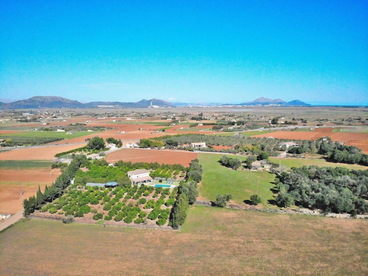 108 Finca Son Morey Tarongers Etv14340 By Mallorca Charme Can Picafort  Ngoại thất bức ảnh