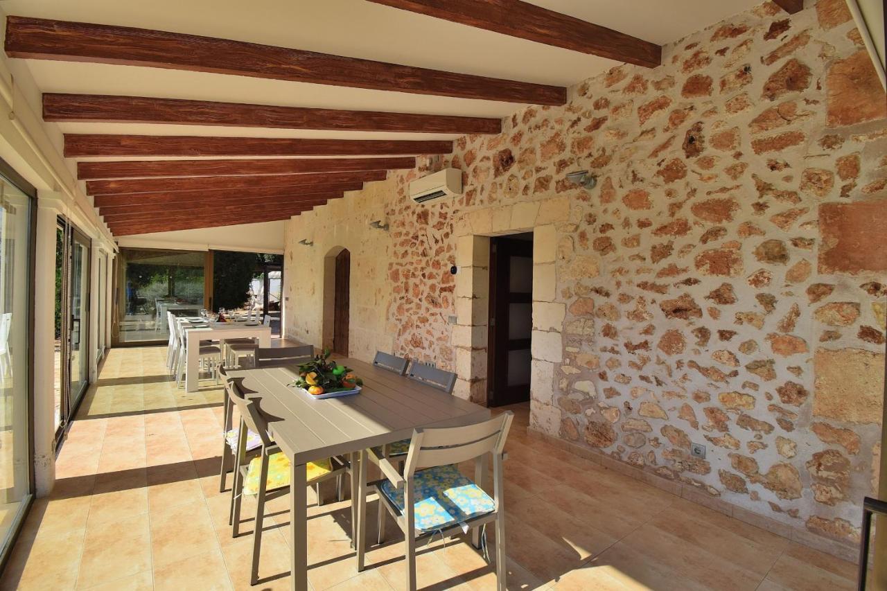 108 Finca Son Morey Tarongers Etv14340 By Mallorca Charme Can Picafort  Ngoại thất bức ảnh
