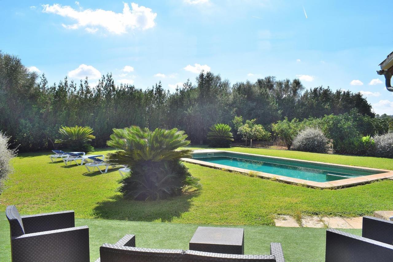 108 Finca Son Morey Tarongers Etv14340 By Mallorca Charme Can Picafort  Ngoại thất bức ảnh