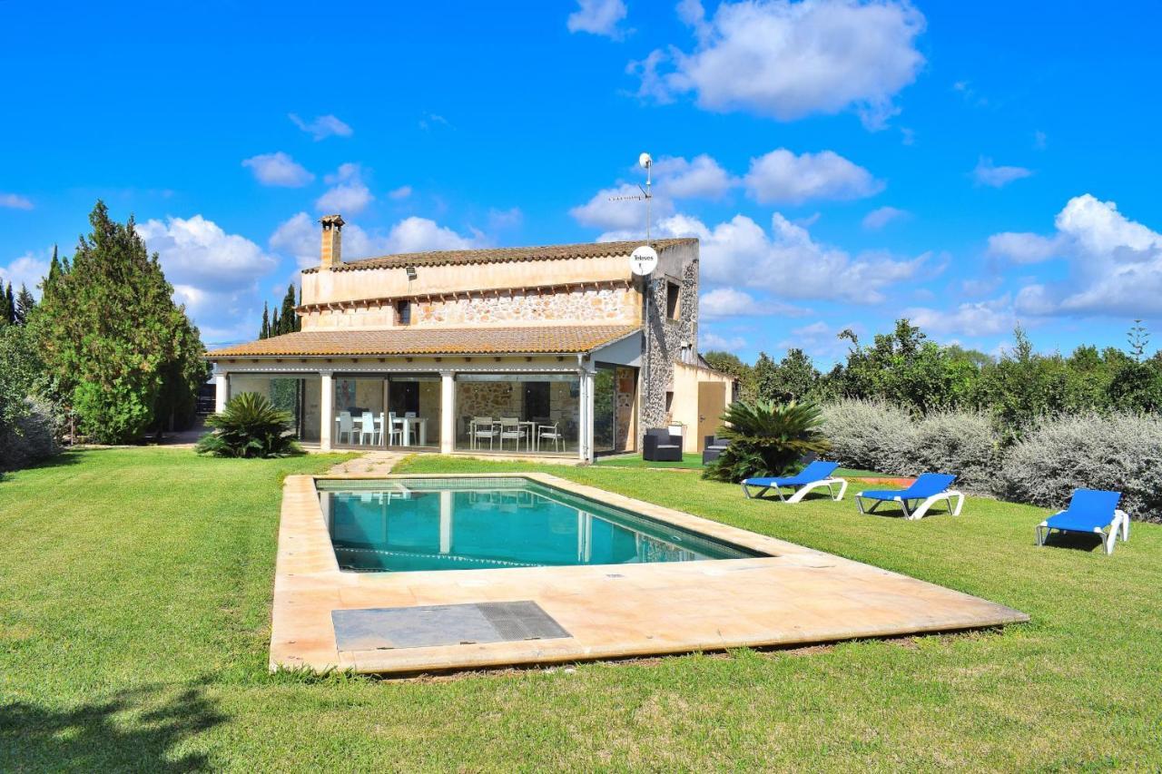 108 Finca Son Morey Tarongers Etv14340 By Mallorca Charme Can Picafort  Ngoại thất bức ảnh