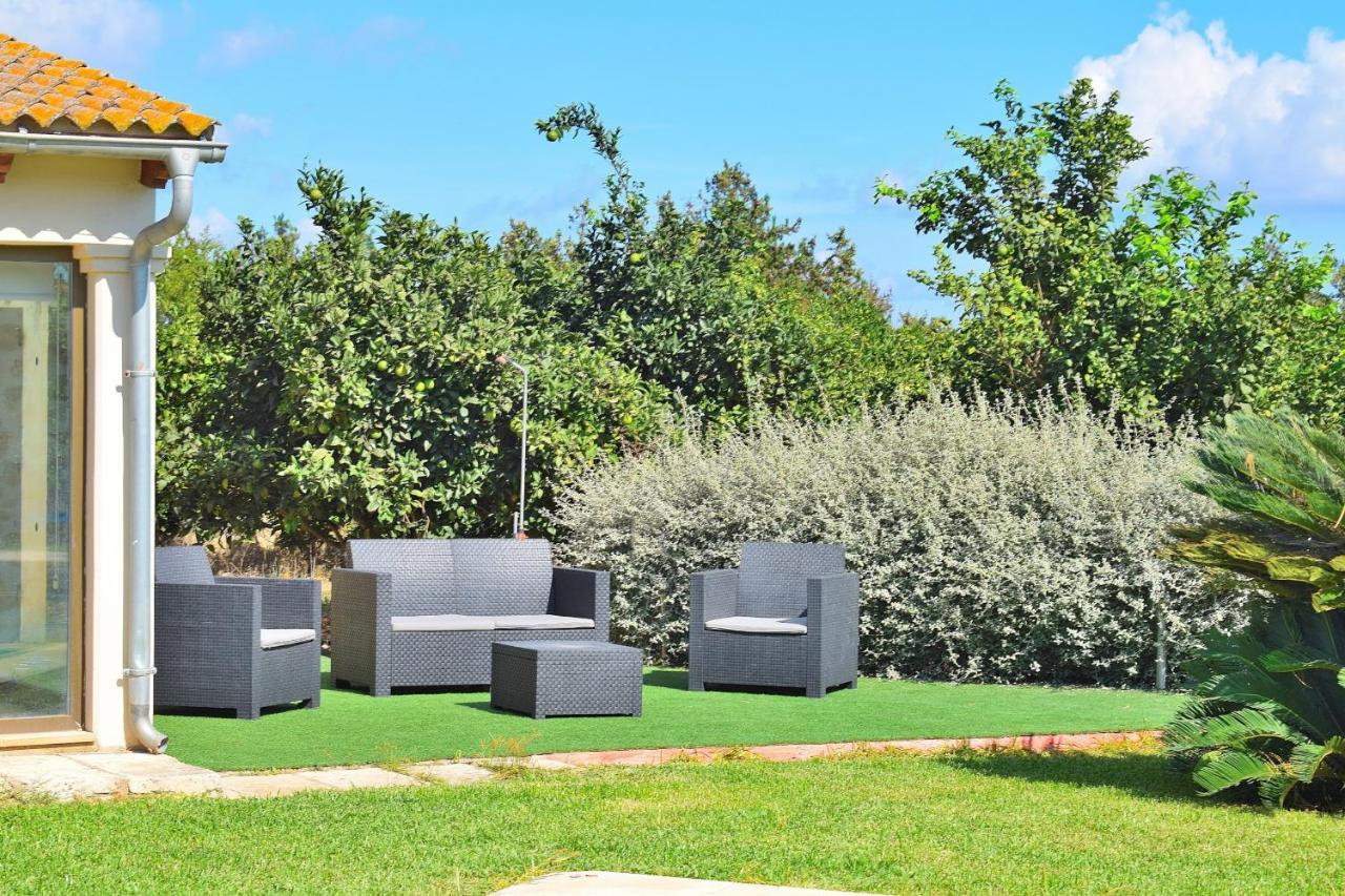 108 Finca Son Morey Tarongers Etv14340 By Mallorca Charme Can Picafort  Ngoại thất bức ảnh