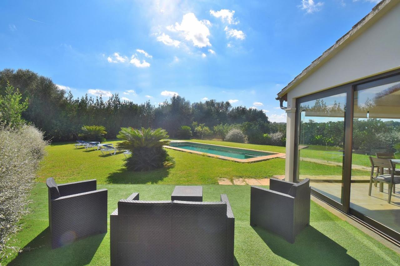 108 Finca Son Morey Tarongers Etv14340 By Mallorca Charme Can Picafort  Ngoại thất bức ảnh