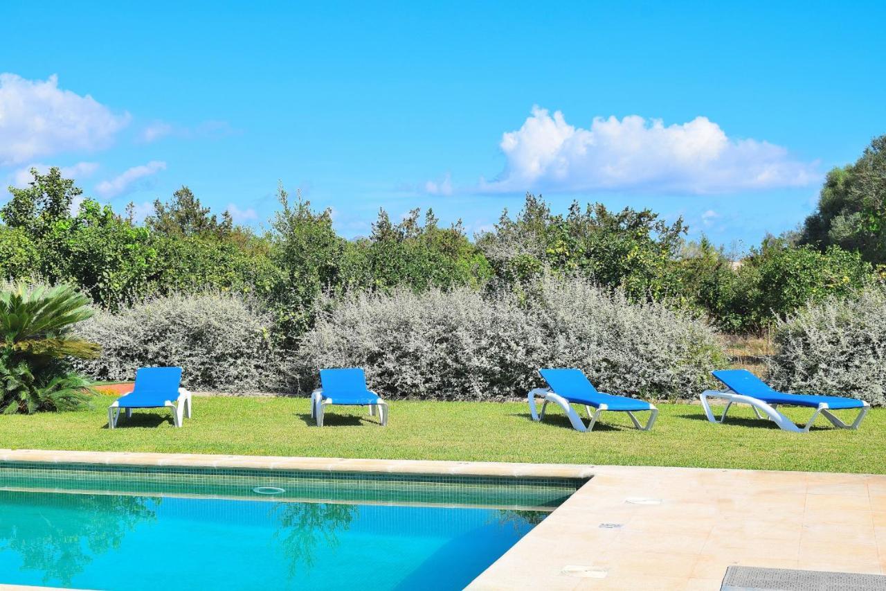 108 Finca Son Morey Tarongers Etv14340 By Mallorca Charme Can Picafort  Ngoại thất bức ảnh
